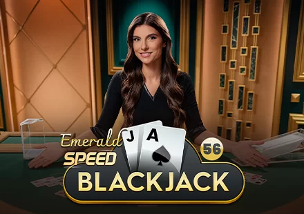 Speed Blackjack 56 - Emerald