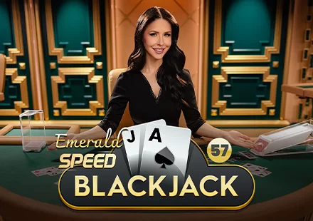 Speed Blackjack 57 - Emerald