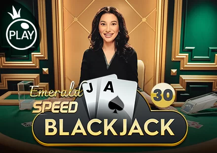 Speed Blackjack 30 - Emerald