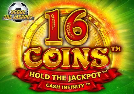 16 Coins™ Score the Jackpot